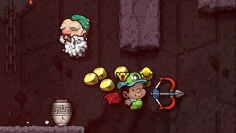 Leprechauns Take More Than Just Gold - Spelunky 2 #shorts