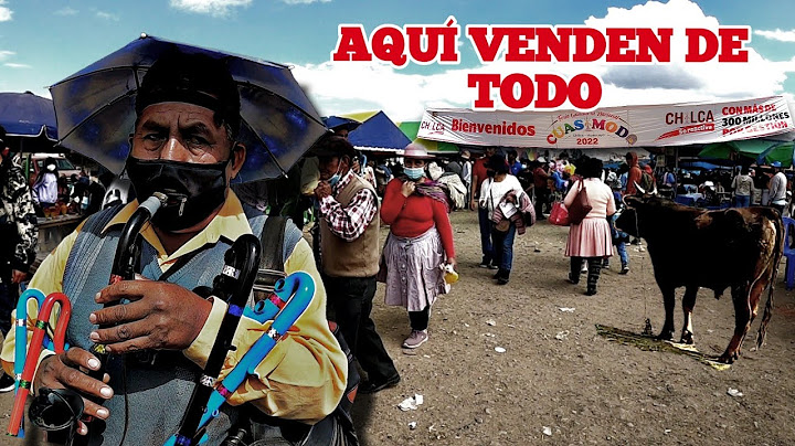 Explorando la feria MAS GRANDE de Huancayo Junin
