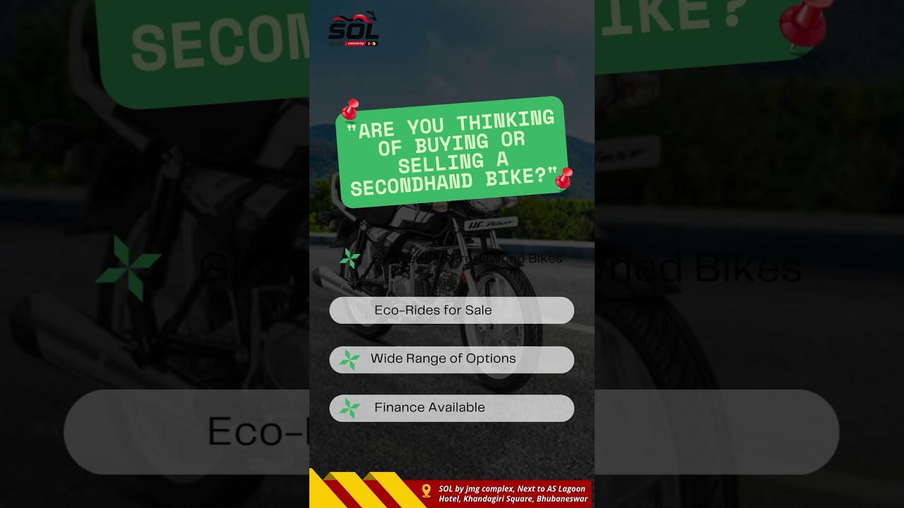 Buy & Sell Verified Used Bikes | Multi-Brand Options with Easy Finance! 