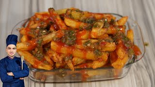 Real Besan Fries Recipeextra Crispy French Fries Recipechef M Afzal