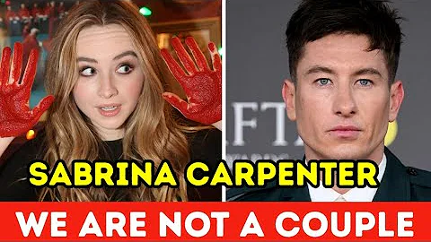 Sabrina Carpenter Finally Speaks on Barry Keoghan Breakup