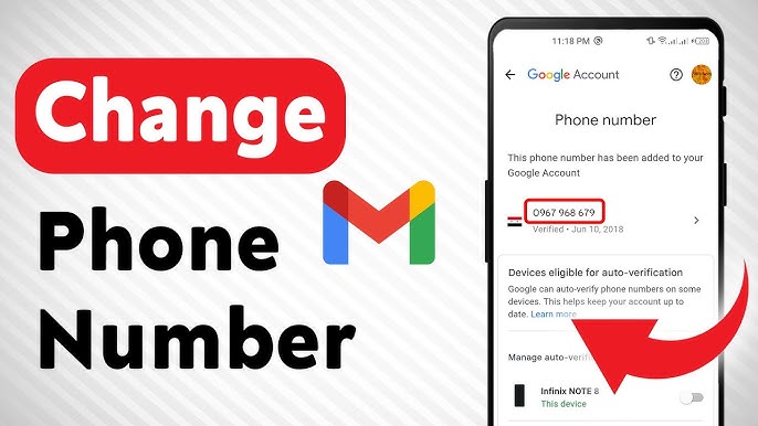 How to Change Verification Number on Gmail Without Login: Easy Steps