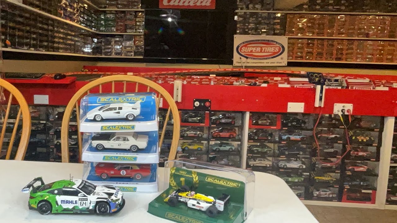 1/32 and 1/24 Slot Car Shop YouTube