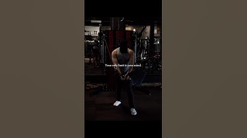 Your only limit is your mind #fitness #motivation #explore #viral #shorts #fyp #gym #reels #reel