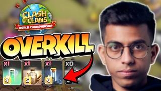 Crowned YT vs Pune Esports | World Championship Monthly Qualifier in Clash of Clans