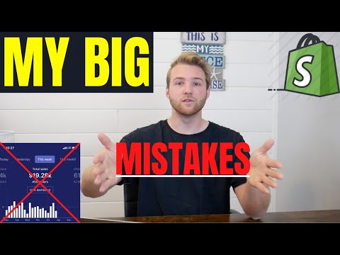My Beginner Shopify