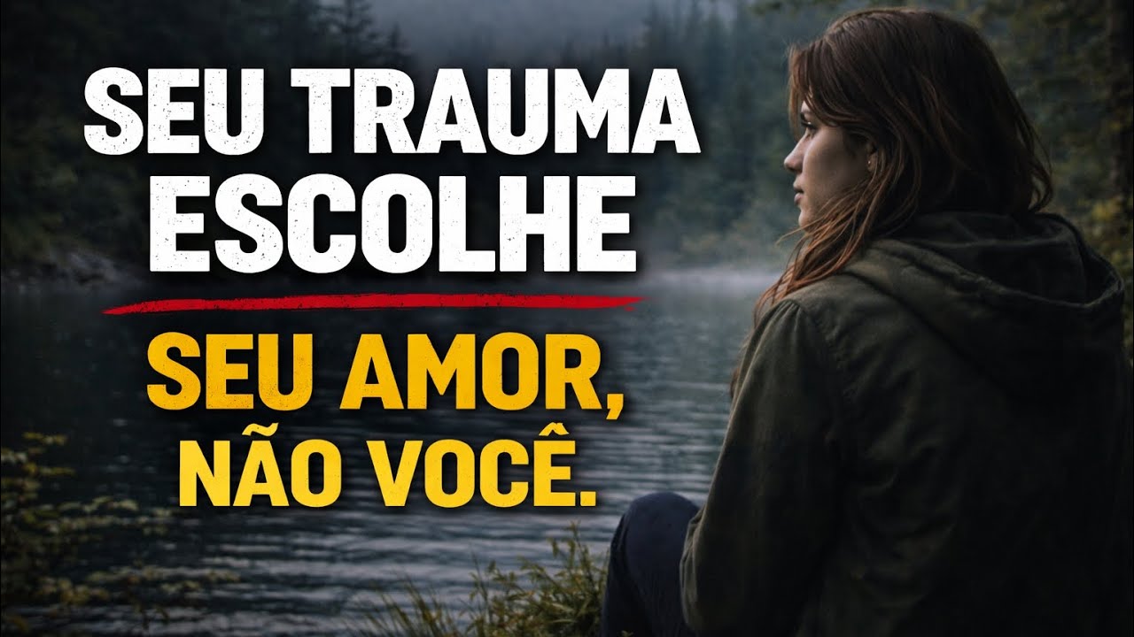 Seu trauma escolhe seu Amor, Não você.