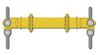 Modulift Spreader Beam 24t-250t