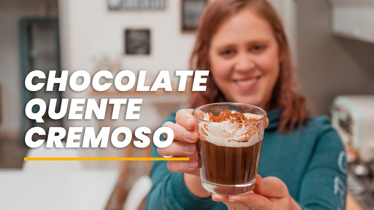 FIZEMOS UM CHOCOLATE QUENTE IGUAL AO DO STARBUCKS 😂 YouTube