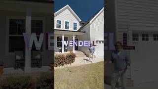 ✨ Beautiful Wendell Home, Bonus Room + Outdoor Living 🌤️