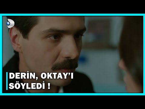 Derin, Savaş ve Meryem'i Oktay'a Söyledi! - Meryem 17.Bölüm