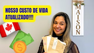 CUSTO DE VIDA DE UMA FAMÍLIA DE 6 PESSOAS NO CANADÁ 🍁🇨🇦 (Tudo detalhado e várias dicas)