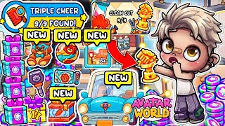 *ALL 9 SECRETS IN CLEAN CUT BARBER SHOP UPDATE* + NEW BOY HAIR & NEW DOG PACK | AVATAR WORLD 💈🤯 screenshot 4