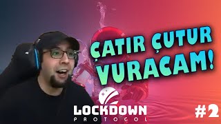 Teneke Kafalar Lockdown Protocol Komik Anlar