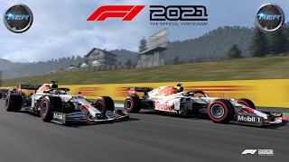 F1 2021 Replay # Red Bull Racing Honda @ Spielberg