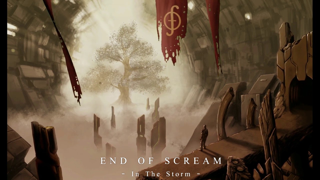 End of Scream - In The Storm (Official Video)