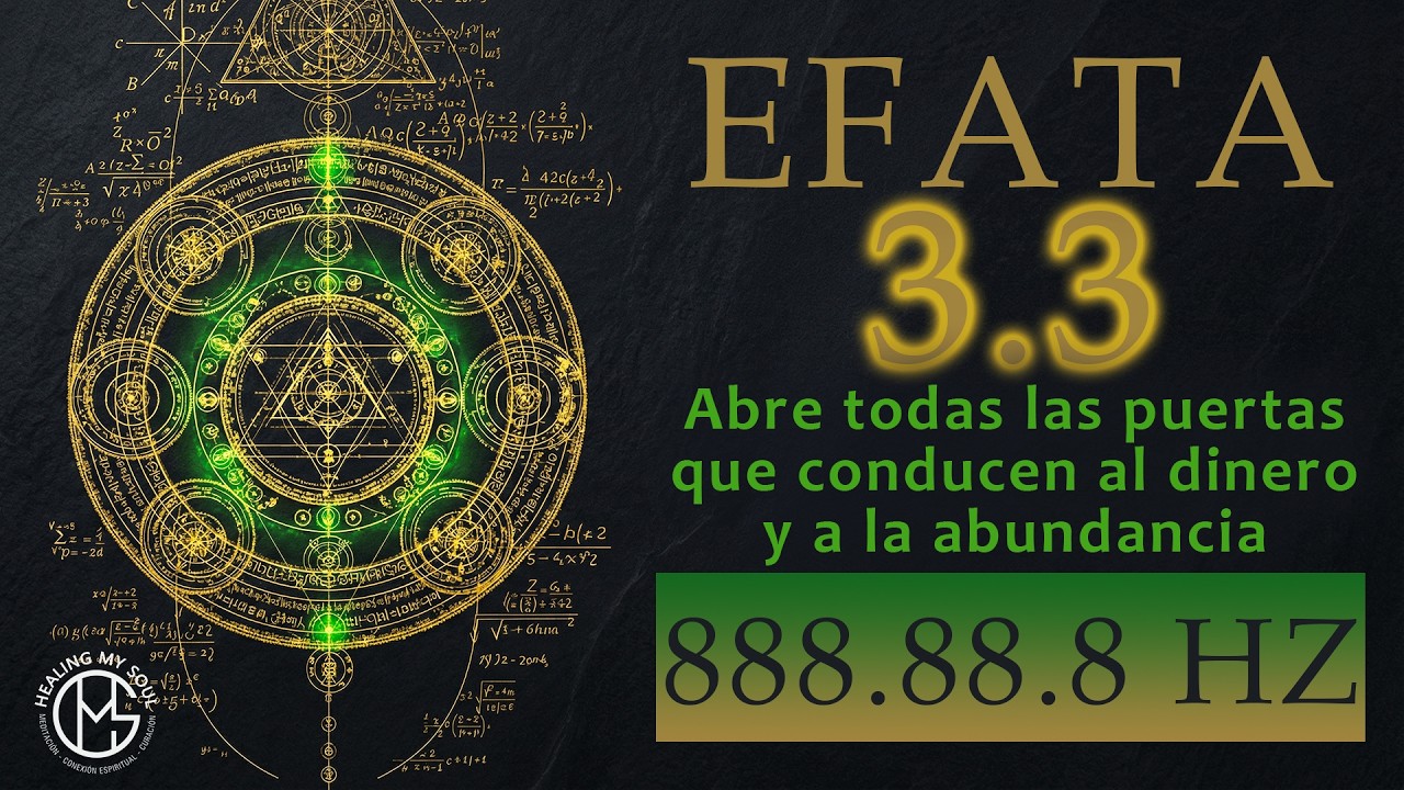 3.3 | Escucha esto y abre todas las puertas que conducen al dinero y a la abundancia.