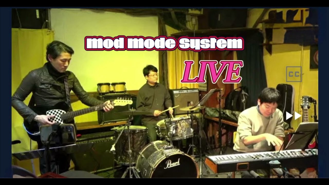 Mod Mode System/20260125/ Asagaya TEN/Live part2