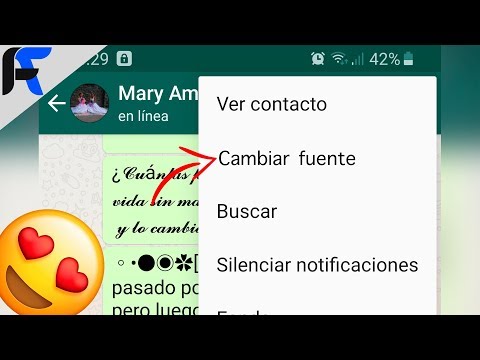 🏅Como cambiar el TIPO de LETRAS en mi WhatsApp 2021 | 120 ESTILOS De Escribir En WhatsApp