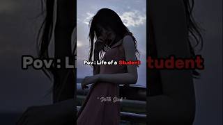 Pov : Life of a student 🙌 | #explore #fyp #edit #fypシ゚viral #viral #shorts #100millon #1million