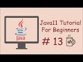 Java Tutorial for Beginners - #13 - Introduction to Arrays