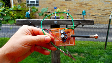RF to DC Converter Interacting With Lightning Second Test