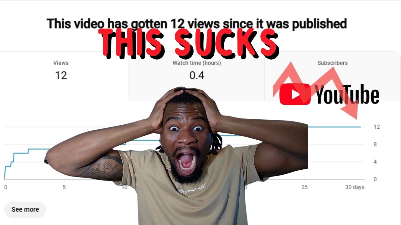 1 Month On YouTube: The Truth They Don't Tell You - YouTube