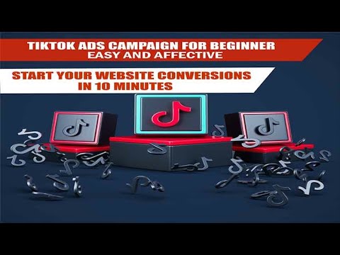 How to Run TikTok Ads Campaign For Website Conversion|TikTok Ads Setup ...