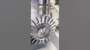 Do you think this is difficult?#cncmachine #CNCmachining #CNC #cncmachinetool #5axis #machine #fyp