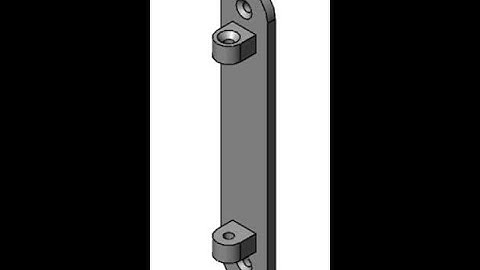 SolidWorks Tutorial - Bracket
