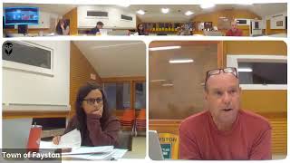 Selectboard Budget Meeting December 2 , 2025