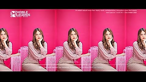 LOADING SCREEN/INTRO MLBB X CHIKA JKT 48 FULL SCREEN VERSION TERBARU 2023