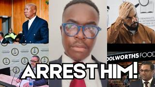 AfriForum Wants Malema ARRESTED | Andrea Johnson Is Sick AGAIN | Carrim Sick To Testify But Shopping