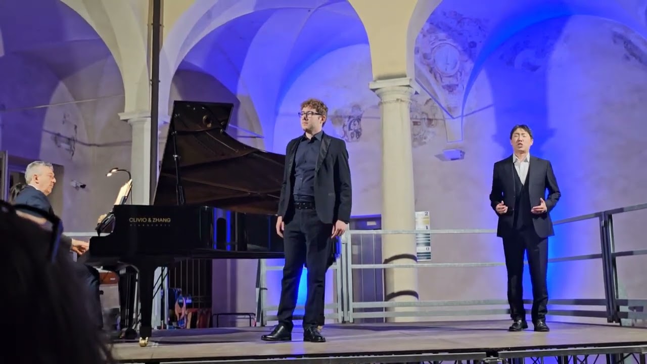 Opera La Bohème Act lV Duetto Rodolfo-Marcello 