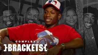 Joey Bada$$ Crowns the Best Rapper Turned Actor | Complex Brackets