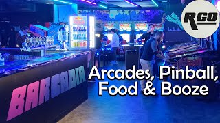 Checking out BARCADIA, in Planet Royale - Arcade/Pinball Machines, Food & Booze
Email me! retrogameon@gmail.com
Facebook: https://www.facebook.com/retrogameon
Twitter: https://twitter.com/Retro_Game_On
I also write! Check out my staff writer profiles here:
Old School Gamer Magazine: https://www.oldschoolgamermagazine.com/author/brendanm/
GameCloud: https://gamecloud.net.au/author/brendan-meharry
Website (currently inactive): http://www.retrogameon.com Checking out BARCADIA, in Planet Royale - Arcade/Pinball Machines, Food & Booze