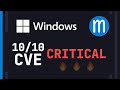 Windows command escape vulnerability  critical cve  or is it
