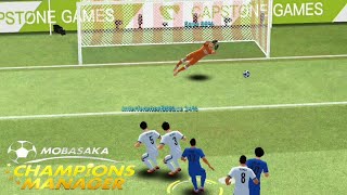 Champions Manager Mobasaka Android Gameplay #3 screenshot 3