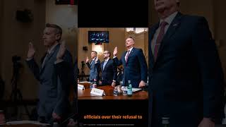 Top DHS Immigration Officials Testify Before Senate Amid Funding Fight and Fallout From Fatal...