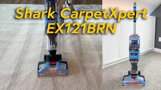 Shark CarpetXpert EX121BRN Carpet and Rug Cleaner Shampooer Review