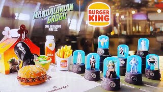 BURGER KING COMMERCIAL 2026 | STAR WARS: THE MANDALORIAN & GROGU MENU AT BK | SAVE THE GALAXY 