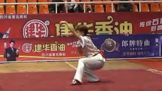 2011 National Wushu Championship (traditionell) Women ChaQuan