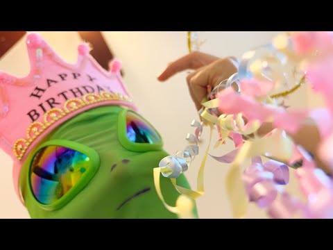 ASMR wrapping you up 💚 lofi, actual camera touching, no talking
