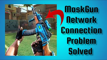 How To Solve MaskGun App Network Connection(No Internet) Problem || Rsha26 Solutions