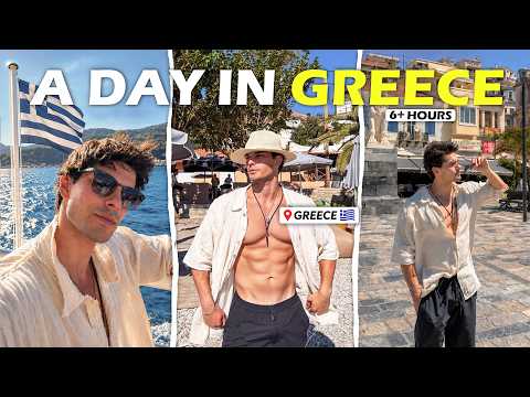 I Maximized Every Second On This Greek Island