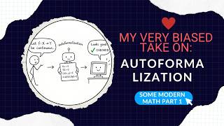 What is... autoformalization? | Daniel Tubbenhauer