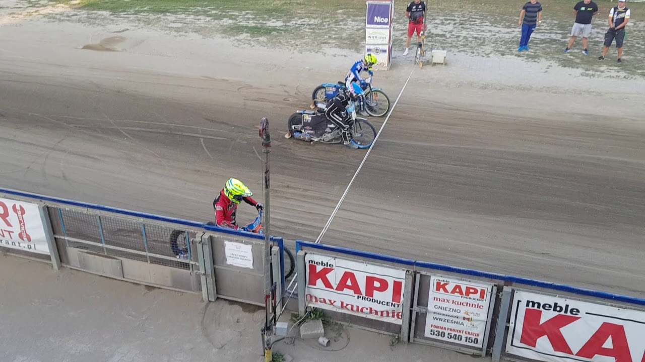 Adam Fajfer i Kevin Fajfer. Wspólny bieg.