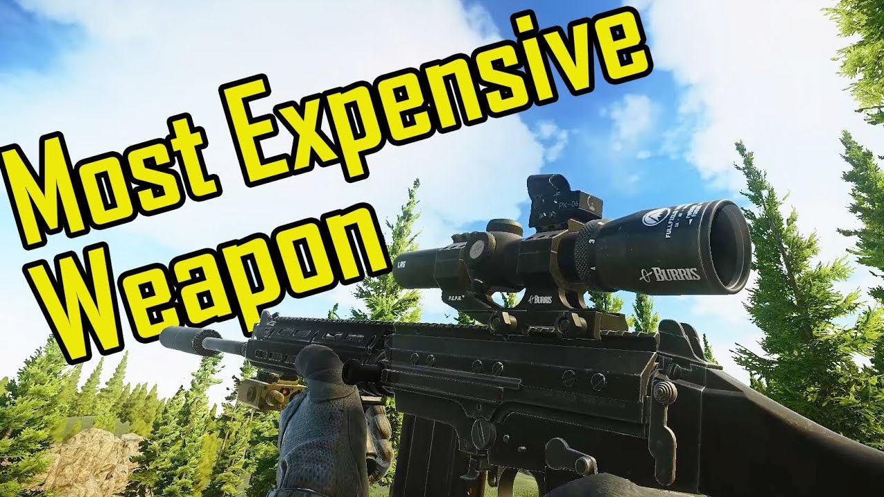 Tarkov's Most Expensive Weapon // Crazy Builds // Escape From Tarkov