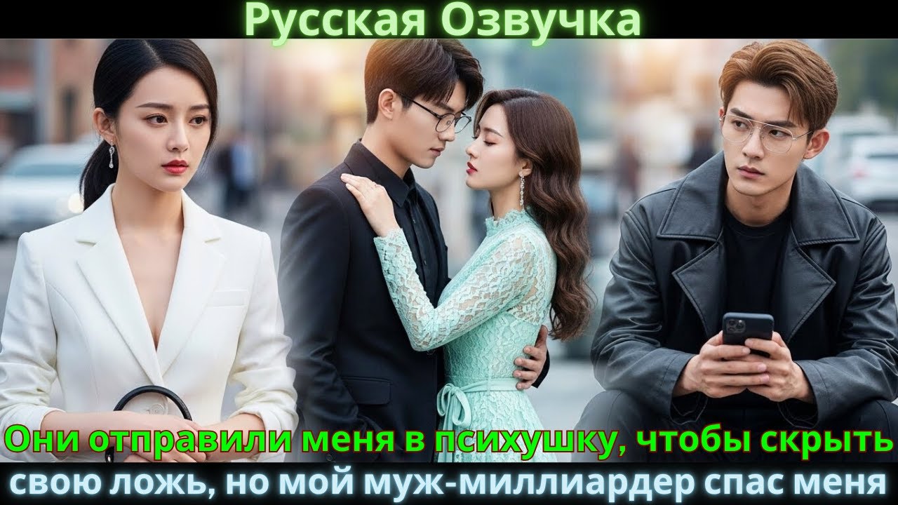 Они отправили меня в психушку, чтобы скрыть свою ложь, но мой муж-миллиардер спас меня 