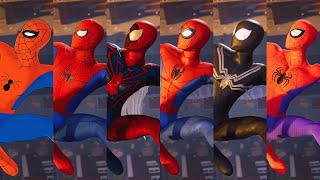 Peter Crafts All Animated Suits - Spider-Man PC Mod